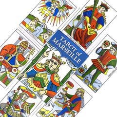 Marseillen G Tarot – Uudet Oracle Cards Games Tämä maaginen 48 kortin Oracle myydyimmältä kuututkijalta Yasmin Bolandilta Tarot Cards 18 lautapeliä hinta ja tiedot | Lautapelit ja älypelit | hobbyhall.fi