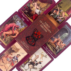 Kielletty Tarot-Symbolon Tarot-korttipakka Oralce Lenormand Pöytäjuhlat Borad-perhepelit aikuisille alttarille ja opaskirja 2024 Okkulttinen 18 hinta ja tiedot | Lautapelit ja älypelit | hobbyhall.fi