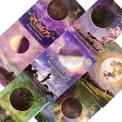 Moonology Oracle-Symbolon Tarot-korttipakka Oralce Lenormand Pöytäjuhlat Borad-perhepelit aikuisille alttarille ja opaskirja 2024 Okkulttinen 18 hinta ja tiedot | Lautapelit ja älypelit | hobbyhall.fi