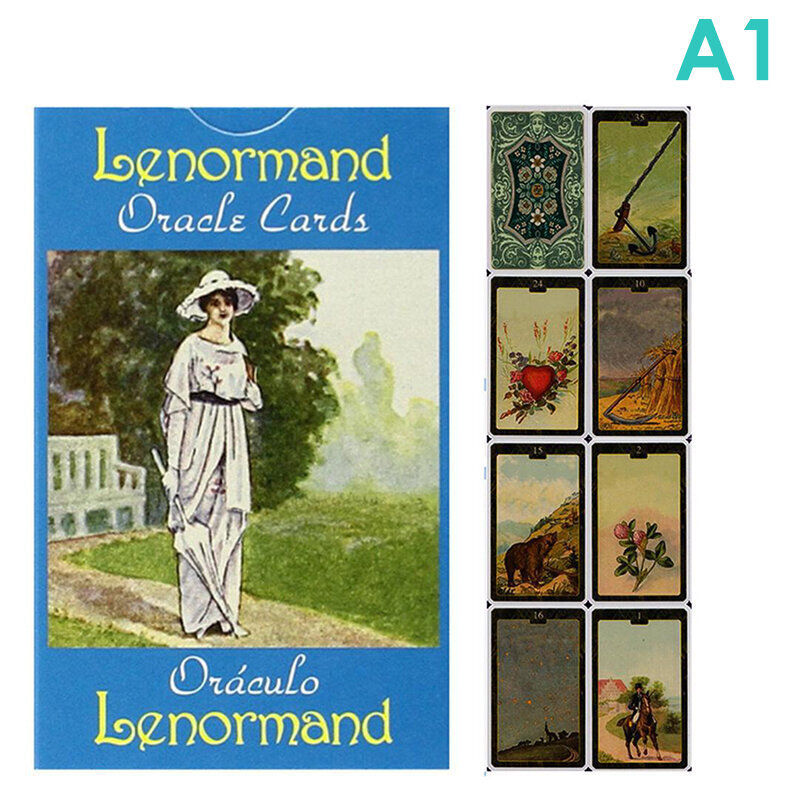 kuten pic-Manara Tarot Lautapelikortit Salaperäiset ennustamisohjeet Kansi Perhejuhlapelit Englanninkielinen versio Vintage-värikortit hinta ja tiedot | Lautapelit ja älypelit | hobbyhall.fi