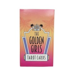 Golden Girls - Uusi Tarot Of Manara Englanninkielinen versio Oracle Divination Fate Game Deck Tarot Pöytäpelit Pelikortti PDF-opaskirjalla hinta ja tiedot | Lautapelit ja älypelit | hobbyhall.fi