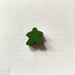 Vihreä-100kpl Puiset Meeples 16mm Extra Lautapelit Sotilaat Palat Bulkki Vaihtopöytä Pelikomponentit Humanoidi shakkinappulat hinta ja tiedot | Lautapelit ja älypelit | hobbyhall.fi