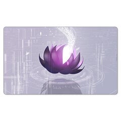 Purppura Lotus-1-Musta Lotus Pelimatto Liukumaton Magic Lautapelit Pöytämatto Kauppakortit Pelimatto Ilmainen vedenpitävä laukku hinta ja tiedot | Lautapelit ja älypelit | hobbyhall.fi