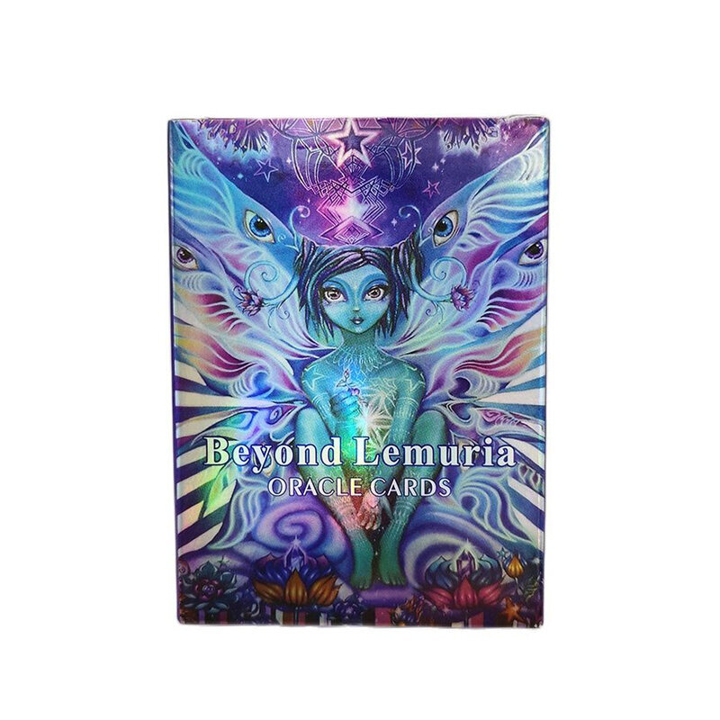 Oracle Deck 56 Sheet-Angels Oracle Cards Deck Fate Lautapeli Tarot Pelikorttipakka Pelit Salaperäinen ennustaminen juhliin henkilökohtaiseen viihteeseen hinta ja tiedot | Lautapelit ja älypelit | hobbyhall.fi