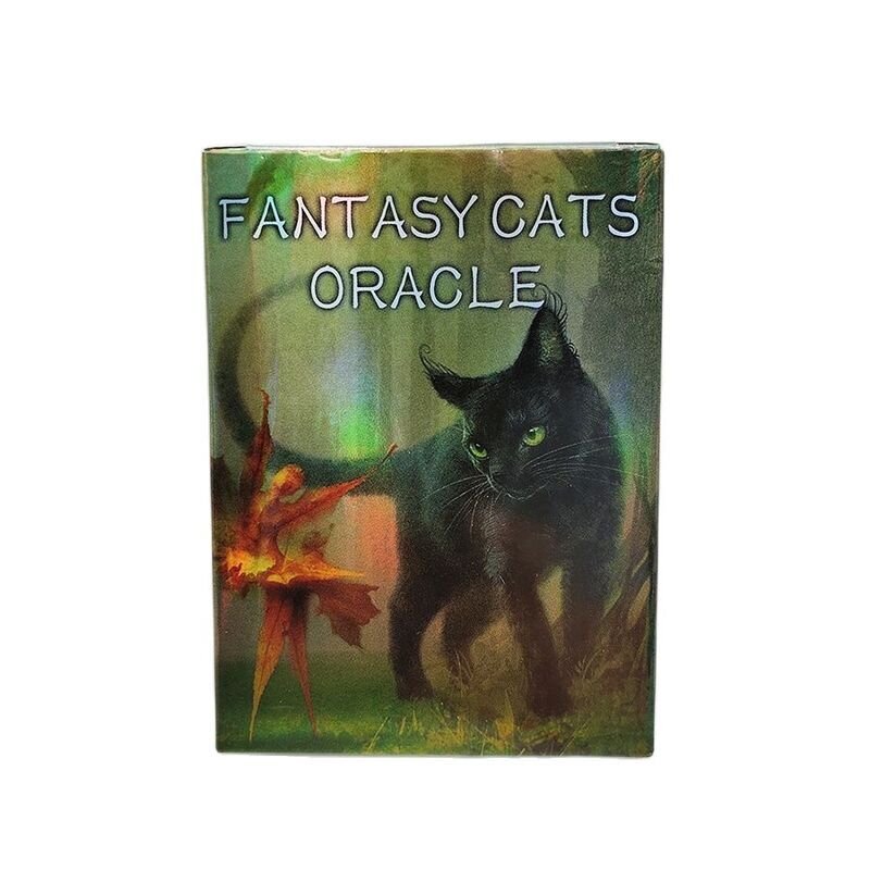 Oracle Deck 23 Sheet-Angels Oracle Cards Deck Fate Lautapeli Tarot Pelikorttipakka Pelit Salaperäinen ennustaminen juhliin henkilökohtaiseen viihteeseen hinta ja tiedot | Lautapelit ja älypelit | hobbyhall.fi