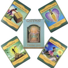 Gateway Oracle-Manara Erotic Oracle Cards Tarot Cards Uudet laadukkaat lautapelit kohtalon ennustamiseen Juhlakorttipelit Tarot Gift hinta ja tiedot | Lautapelit ja älypelit | hobbyhall.fi