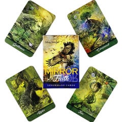 Mirror Truth-Manara Erotic Oracle Cards Tarot Cards Uudet laadukkaat lautapelit kohtalon ennustamiseen Juhlakorttipelit Tarot Gift hinta ja tiedot | Lautapelit ja älypelit | hobbyhall.fi