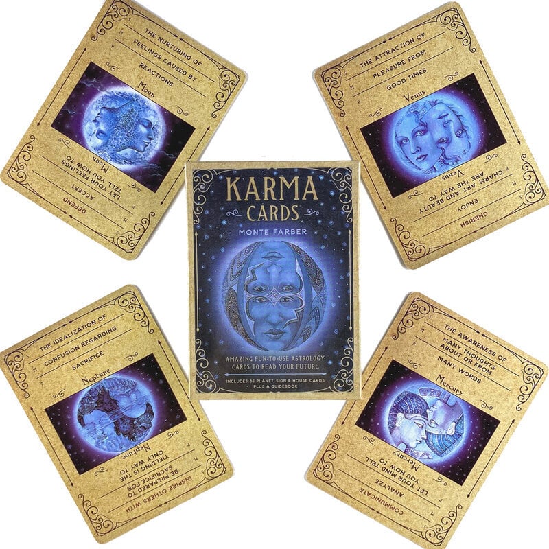 karma oracle-Manara Erotic Oracle Cards Tarot Cards Uudet laadukkaat lautapelit kohtalon ennustamiseen Juhlakorttipelit Tarot Gift hinta ja tiedot | Lautapelit ja älypelit | hobbyhall.fi