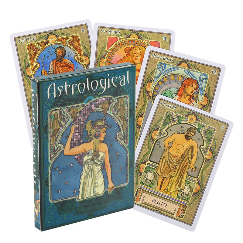 Astrologinen-korkealaatuinen Tarot seksuaalisen magian Tarot-kortit Pöytäpelikortit Pelikortit Perhejuhlalahjojen tukkumyynti hinta ja tiedot | Lautapelit ja älypelit | hobbyhall.fi