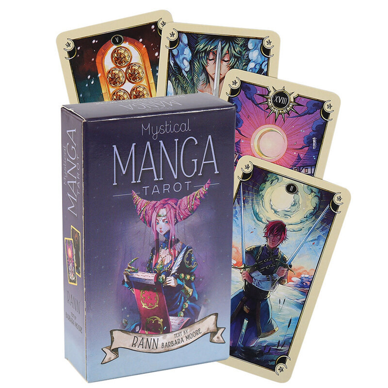 Mystinen mange - Laadukas Tarot seksuaalisen magian Tarot-kortit Pöytäpelikortit Pelikortit Loma perhejuhlalahja tukkumyynti hinta ja tiedot | Lautapelit ja älypelit | hobbyhall.fi