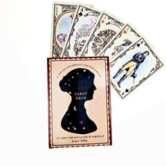 Jane Austen - Laadukas Tarot seksuaalisen taikuuden Tarot-kortit Pöytäpelikortit Pelikortit Perhejuhlalahjojen tukkumyynti hinta ja tiedot | Lautapelit ja älypelit | hobbyhall.fi