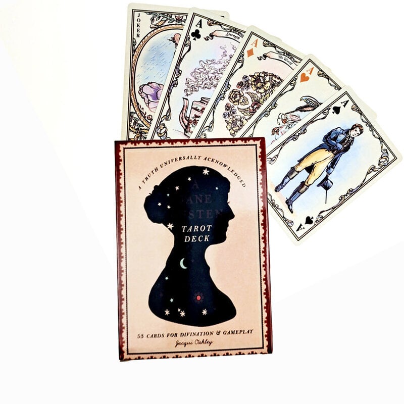 Jane Austen - Laadukas Tarot seksuaalisen taikuuden Tarot-kortit Pöytäpelikortit Pelikortit Perhejuhlalahjojen tukkumyynti hinta ja tiedot | Lautapelit ja älypelit | hobbyhall.fi