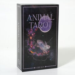 Sini-uusi korkealaatuinen Lucid Dreams -aloittelijoille Tarot-kortit Ennustava ennustuskansi lautapeli PDF-opaskirjalla 78 kpl hinta ja tiedot | Lautapelit ja älypelit | hobbyhall.fi