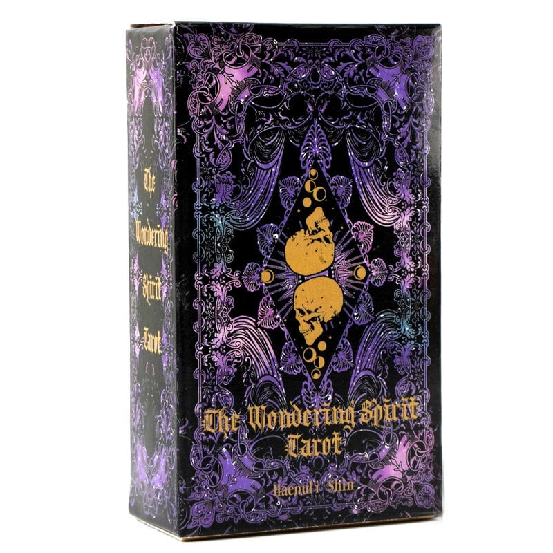 Suklaa-uusi korkealaatuinen Lucid Dreams aloittelijoille Tarot-kortit Ennustava ennustuskansi lautapeli PDF-opaskirjalla 78 kpl hinta ja tiedot | Lautapelit ja älypelit | hobbyhall.fi