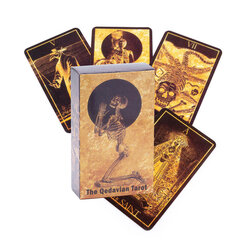 78kpl T404-uusi Tarot Tarot of Forbidden Dreams Tarot-kortti Tarot-pakka Oraakkelikortti Tarot-kortit Korttipeli Tarot-pakka lautapeli aikuisille hinta ja tiedot | Lautapelit ja älypelit | hobbyhall.fi