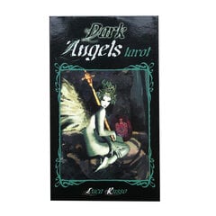 Dark Angels-Tarot Ihmemaassa Tarot Kortit Kansi Lautapeli Korttipeli Pelikortit Juhlapöytäpeli Lahjalahja Ennustava Oraakkeli hinta ja tiedot | Lautapelit ja älypelit | hobbyhall.fi