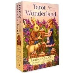 Tarot Ihmemaassa Tarot Ihmemaassa Tarot Kortit Kansi Lautapeli Korttipeli Pelikortit Juhlapöytäpeli Lahjalahja Ennustava Oraakkeli hinta ja tiedot | Lautapelit ja älypelit | hobbyhall.fi