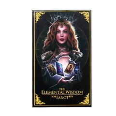 Elemental Wisdom-Tarot Ihmemaassa Tarot-korttipakka Lautapeli Korttipeli Pelikortit Juhlapöytäpeli Lahjalahja Ennustava Oraakkeli hinta ja tiedot | Lautapelit ja älypelit | hobbyhall.fi