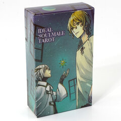 Ideal Soulmale Tarot-Ching Holitzka Kansikortit Pakkariimupöytäpeli Uudet Tarot Kortit Kissa Tarot Mini Tarot Sorcellerie hinta ja tiedot | Lautapelit ja älypelit | hobbyhall.fi