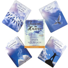 Talking to Heaven Awakened Soul Oracle Card Deck Tarot-kortit Uudet korkealaatuiset lautapelit kohtalon ennustamiseen Juhlakorttipelit Tarot Lahja hinta ja tiedot | Lautapelit ja älypelit | hobbyhall.fi