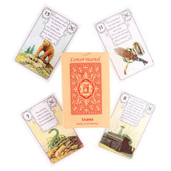 Lenormand Urania-Awakened Soul Oracle Card Deck Tarot-kortit Uudet korkealaatuiset lautapelit kohtalon ennustamiseen Juhlakorttipelit Tarot Lahja hinta ja tiedot | Lautapelit ja älypelit | hobbyhall.fi