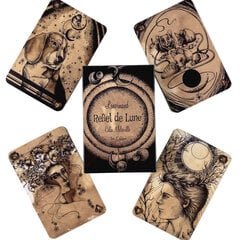 Reflet De Lune-Awakened Soul Oracle -korttipakka Tarot-kortit Uudet korkealaatuiset lautapelit kohtalon ennustamiseen Juhlakorttipelit Tarot-lahja hinta ja tiedot | Lautapelit ja älypelit | hobbyhall.fi