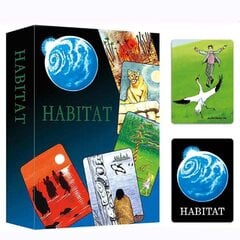 habitat-OH CARD Psykologiakortit Cope/Persona/Shenhua Lautapeli Hauska korttipeli hinta ja tiedot | Lautapelit ja älypelit | hobbyhall.fi