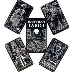 Käänteinen tarot-kabbalistinen Tarot 5781 -korttipakka ennustamiseen Englanninkielinen versio Tarot-korttikortti Oracle-korttilautapeli aikuisille PDF-oppaalla hinta ja tiedot | Lautapelit ja älypelit | hobbyhall.fi