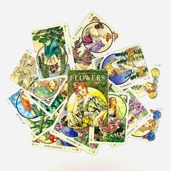 kukkia oraakkeli-uusi korkealaatuinen arkkienkeli eläin Oraakkeli Tarot-kortit ennustavat ennustuskansi lautapeli PDF-opaskirjalla44kpl hinta ja tiedot | Lautapelit ja älypelit | hobbyhall.fi