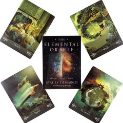 Elemental-The Lost Forest Tarot Deck vapaa-ajan juhlapöytäpeli Laadukkaat ennustavat ennustusoraakkelikortit PDF-opaskirjalla hinta ja tiedot | Lautapelit ja älypelit | hobbyhall.fi