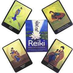 Reiki-The Lost Forest Tarot Deck vapaa-ajan juhlapöytäpeli Laadukkaat ennustavat oraakkelikortit PDF-opaskirjalla hinta ja tiedot | Lautapelit ja älypelit | hobbyhall.fi