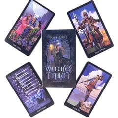 Noidat Tarot-Seksuaalinen Magic Tarot-kannen vapaa-ajan juhlapöytäpeli Laadukkaat ennustavat profetia-oraakkelikortit PDF-opaskirjalla hinta ja tiedot | Lautapelit ja älypelit | hobbyhall.fi