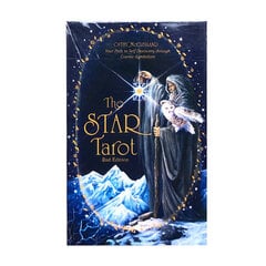 STAR-Friends Tarot Deck 78 kpl Tarot-korttipeli Juhlapöytä Lautapelikorttipakka Ennustava profetia Oraakkelikortit opaskirjan kanssa hinta ja tiedot | Lautapelit ja älypelit | hobbyhall.fi