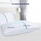 BedStory Tyynyt, 2 kpl, 40 x 80 x 22 cm hinta ja tiedot | Tyynyt | hobbyhall.fi