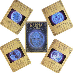 Karma Oracle-Oracle Cards vapaa-ajan juhlapöytäpeli Laadukas ennustava Tarot-pakka PDF-oppaalla hinta ja tiedot | Lautapelit ja älypelit | hobbyhall.fi