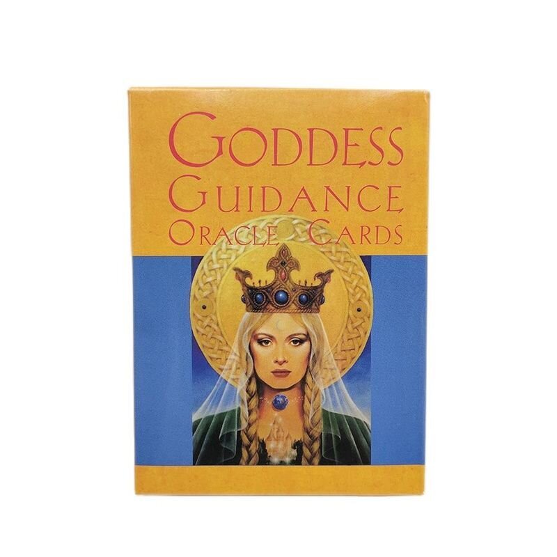 Oracle Cards-Goddess Oracle Cards 44 Cards Kohtalonennustus Tarot-korttipakka aikuisille lapsille Perheystävä Juhlaviihde Lautapeli hinta ja tiedot | Lautapelit ja älypelit | hobbyhall.fi