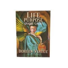 Oracle Cards - Life Purpose Oracle Cards Ennustaminen Kohtalopeli 44 arkin Tarot-kortit Koko perheen viihde lautapeli Online-opaskirja hinta ja tiedot | Lautapelit ja älypelit | hobbyhall.fi