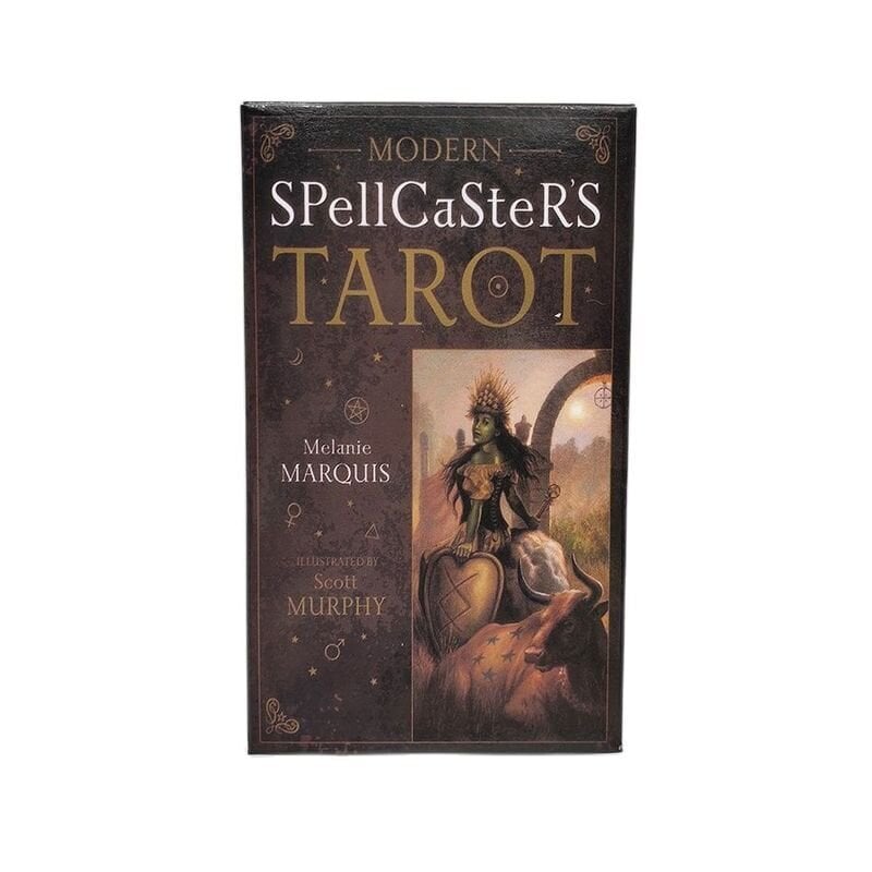 Tarot-pakka-loitsupeli Tarot-pakka Ennustaminen Kohtalo Salaperäinen Maaginen Perinteinen Viisaus Voima Perheystävä Juhla Tarot-korttilautapeli hinta ja tiedot | Lautapelit ja älypelit | hobbyhall.fi