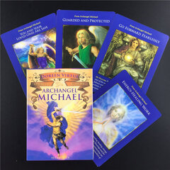 44 kpl TS91-Tarot-kortit arkkienkeli Michael Oracle Pöytäpelit Hauskat lautapelit Tarot Deck -korttipelit Englanti perheille Party Dropship hinta ja tiedot | Lautapelit ja älypelit | hobbyhall.fi