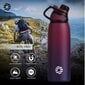 Fjbottle ruostumattomasta teräksestä valmistettu metallipullo 1L kuumille ja kylmille juomille hinta ja tiedot | Juomapullot | hobbyhall.fi