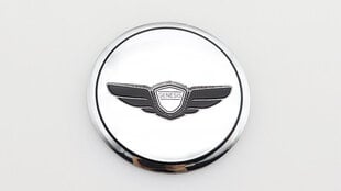 (60 mm pyörän tarraHopea GENESIS) 4 kpl alumiinia GENESIS Logo Car Wheel Center Napa Tarra Vanteen Refit Badge Covers Creative Decoration Emblem Tarvikkeet|Autotarrat| hinta ja tiedot | Lisätarvikkeet autoiluun | hobbyhall.fi