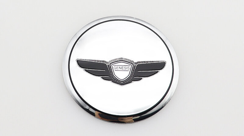 (60 mm pyörän tarraHopea GENESIS) 4 kpl alumiinia GENESIS Logo Car Wheel Center Napa Tarra Vanteen Refit Badge Covers Creative Decoration Emblem Tarvikkeet|Autotarrat| hinta ja tiedot | Lisätarvikkeet autoiluun | hobbyhall.fi