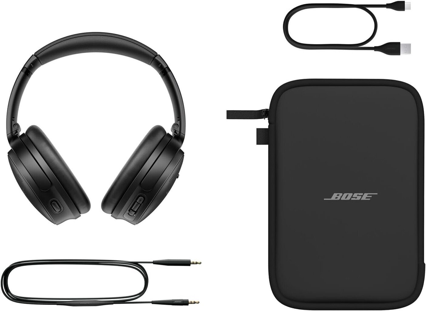 Bose QuietComfort SC Black hinta ja tiedot | Kuulokkeet | hobbyhall.fi