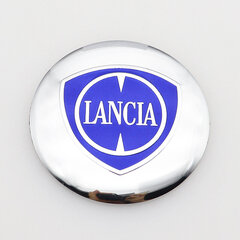 (56 mm pyörän tarra hopea LANCIA) 4 kpl 56 mm alumiinia Lancia Logo auton pyörän keskinapa tarra vanteen korjausmerkki Kannet Creative Decoration tunnus Autotarvikkeet hinta ja tiedot | Lisätarvikkeet autoiluun | hobbyhall.fi