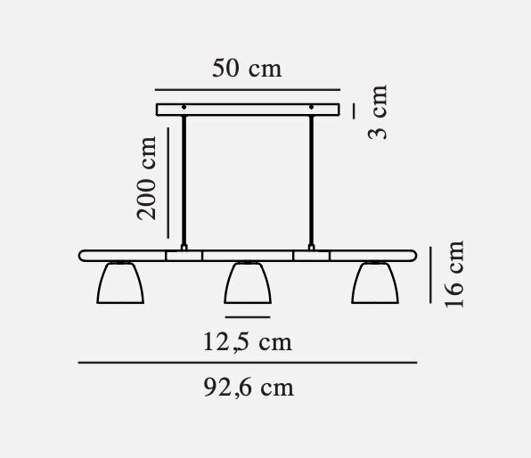 Nordlux riippuvalaisin Theo 2112603003 hinta ja tiedot | Riippuvalaisimet | hobbyhall.fi