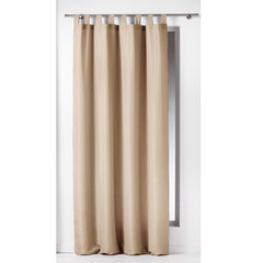 Essentiel-verho, beige, 140 x 260 cm, 1 kpl hinta ja tiedot | Douceur d'intérieur Huonekalut ja sisustus | hobbyhall.fi