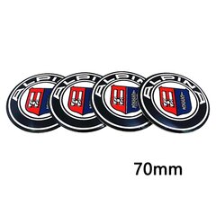 (4 kpl 70 mm ALPINA) 4 kpl 65 mm 70 mm Alpina pyörännapalle Keskikorkit Vanteet Pölytiivis kansi Auto Tarra Merkki Logo Emblem Autotarvikkeet hinta ja tiedot | Lisätarvikkeet autoiluun | hobbyhall.fi