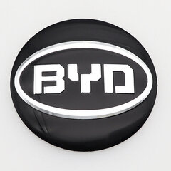 (56 mm hopeakorkkiMusta BYD) 4 kplByd-logo auton pyörän keskiosa napakorkin vanteen korjausmerkki Pölynkestävät suojukset Koristemerkki Muotoilu Autotarvikkeet hinta ja tiedot | Lisätarvikkeet autoiluun | hobbyhall.fi