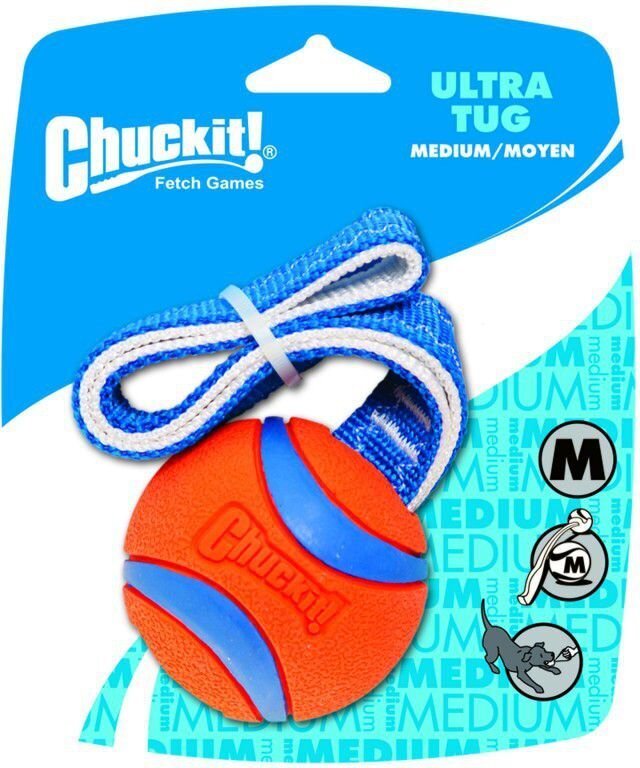 Chuckit Ultra Koiranlelu TUG, M hinta ja tiedot | Koiran lelut | hobbyhall.fi