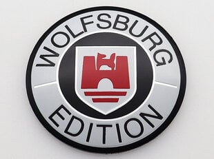 (60 mm musta capwolfsburg valkoinen) 4 kpl Wolfsburg Edition Logo auton tunnus Pyörän keskinapakorkki Automaattisen vanteen korjausmerkin kannet tarratarvikkeet hinta ja tiedot | Lisätarvikkeet autoiluun | hobbyhall.fi